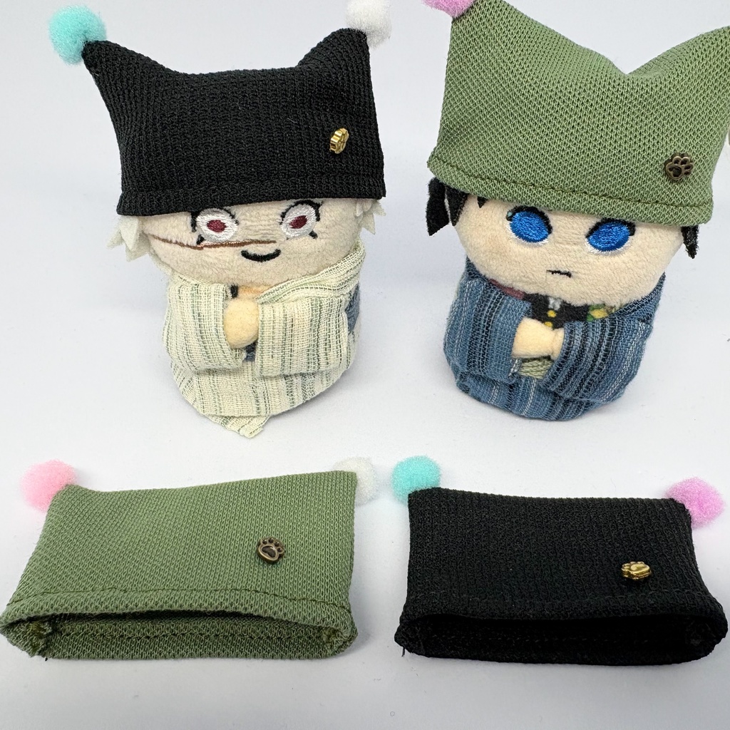 【ミニフレ用】帽子　ぽんぽん付き