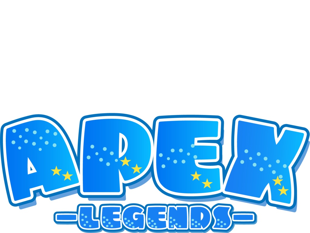 Apexロゴ　サムネ素材
