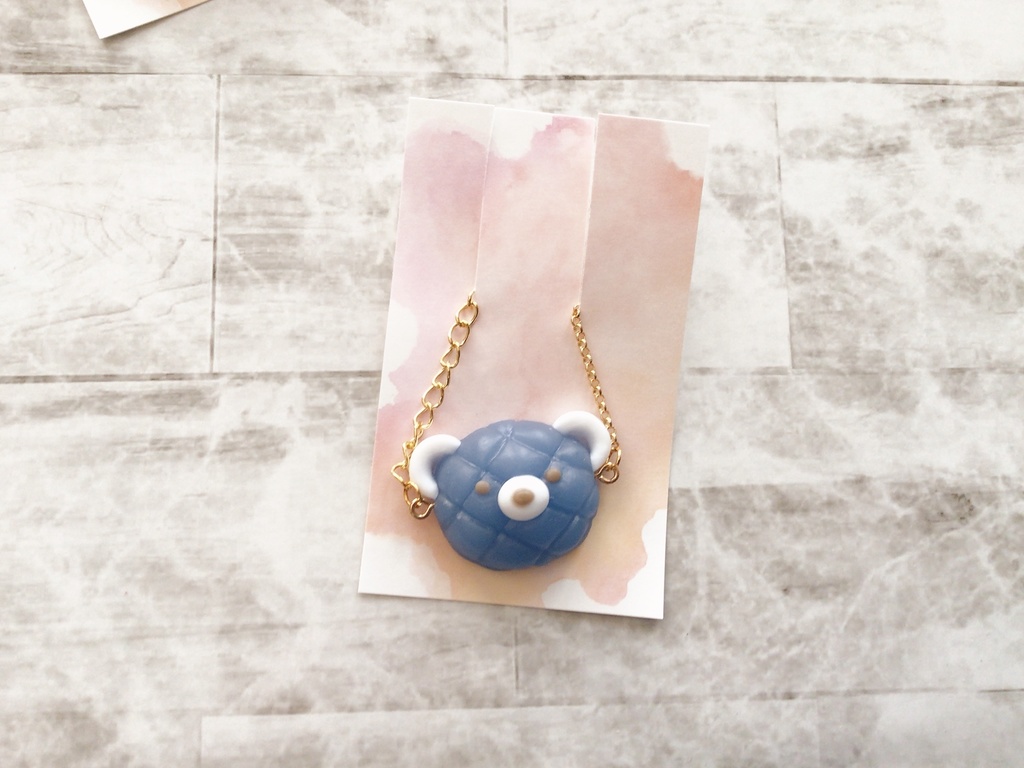 メロンパンくまポシェット