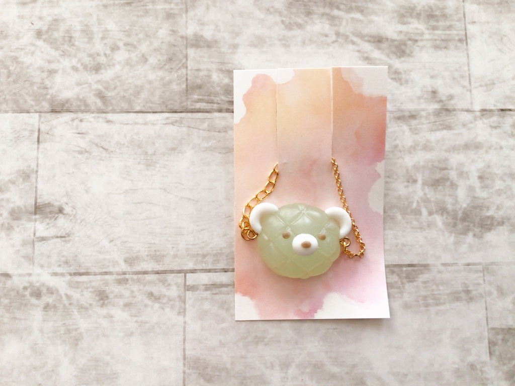 メロンパンくまポシェット