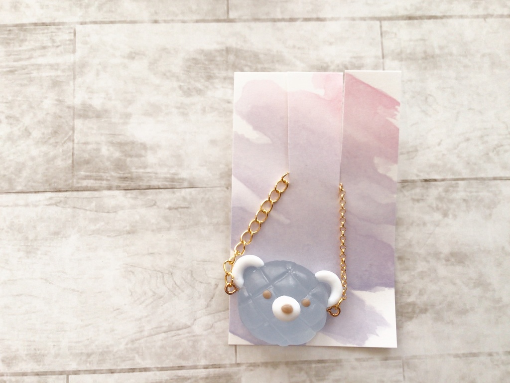 メロンパンくまポシェット