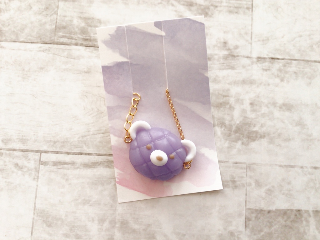 メロンパンくまポシェット