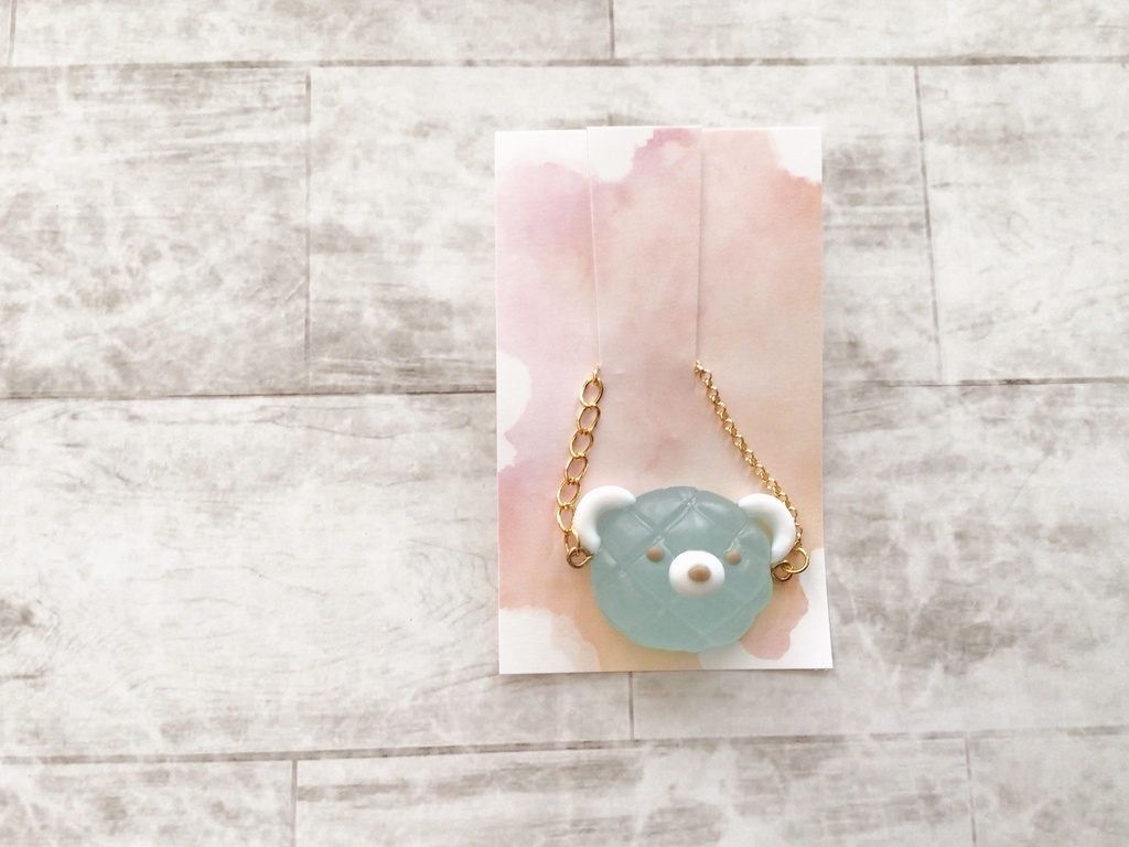 メロンパンくまポシェット