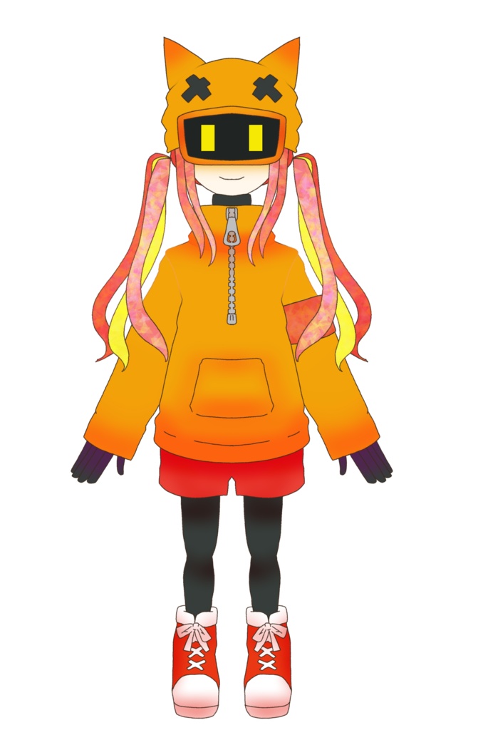 【汎用モデル】いぜむっ子01【VTS対応】