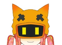 【汎用モデル】いぜむっ子01【VTS対応】