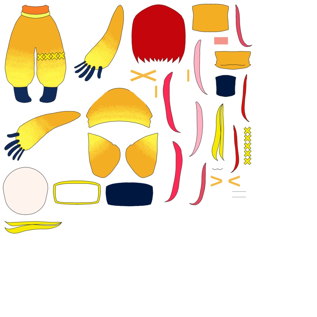 いぜむっ子モデル:02