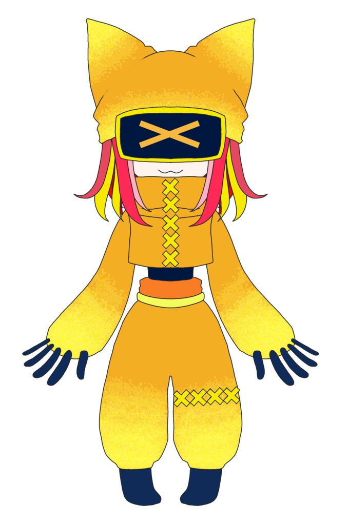 いぜむっ子モデル:02