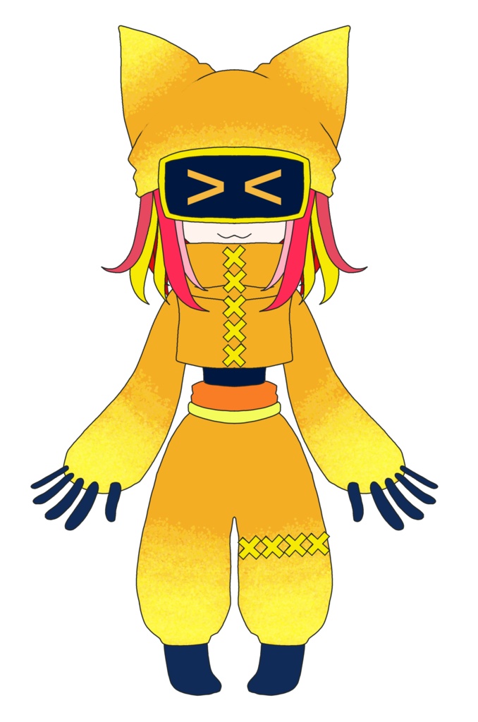 いぜむっ子モデル:02