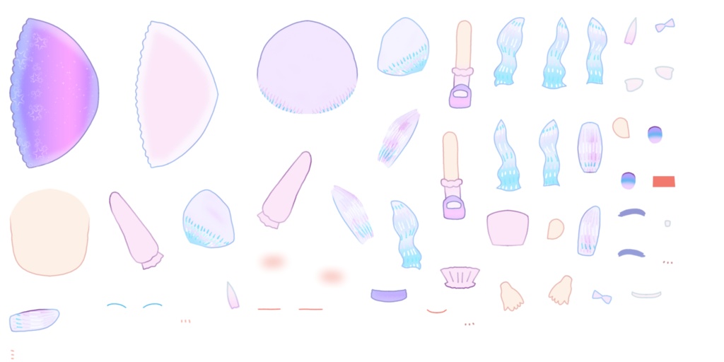 【汎用型】ゆめかわちゃん【VTS対応】