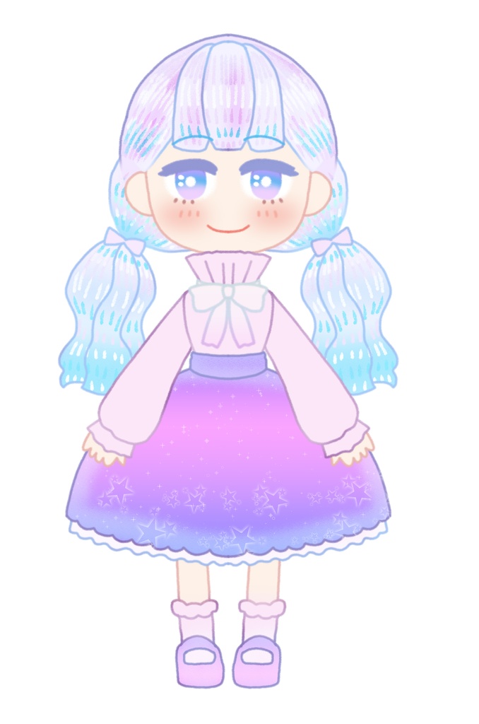 【汎用型】ゆめかわちゃん【VTS対応】