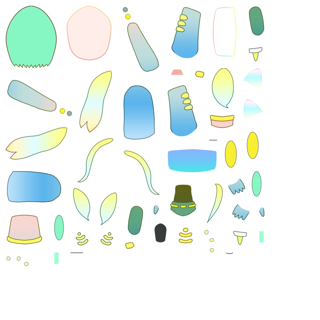 【汎用型】いぜむっ子7号機【VTS対応】