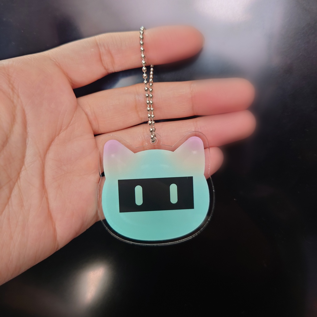 いぜむ_アクリルキーホルダー