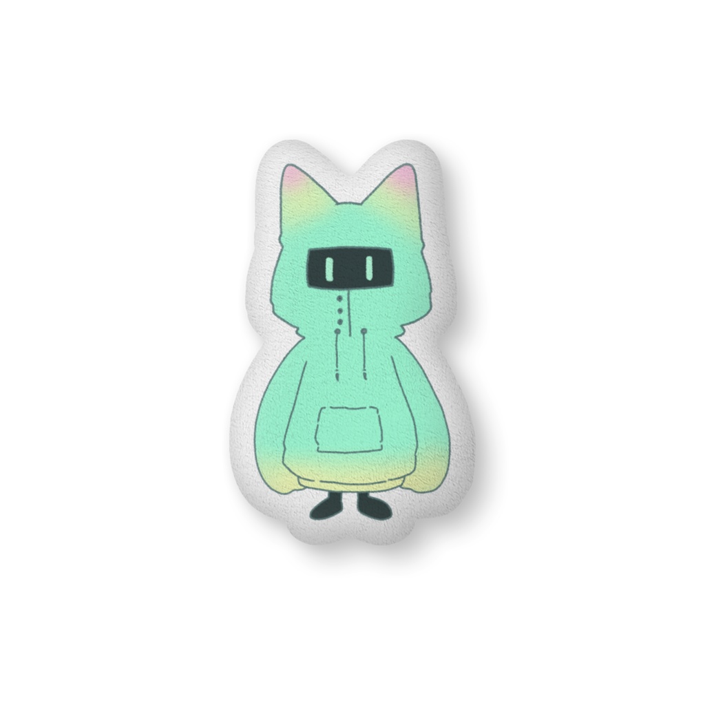 いぜむさんのふかふかクッション