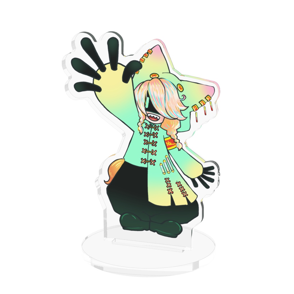 【アクリルフィギュア】ヒトガタいぜむ