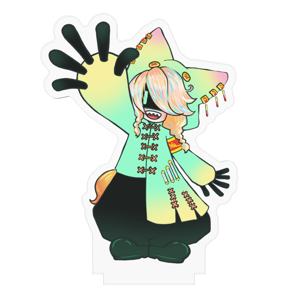 【アクリルフィギュア】ヒトガタいぜむ