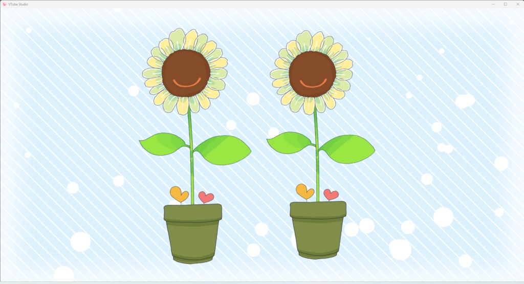 【Live2Dアイテム】音声認識するひまわり🌻【VTS対応】