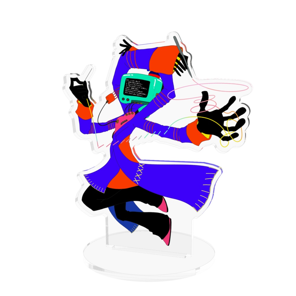 【アクリルフィギュア】綾糸くん