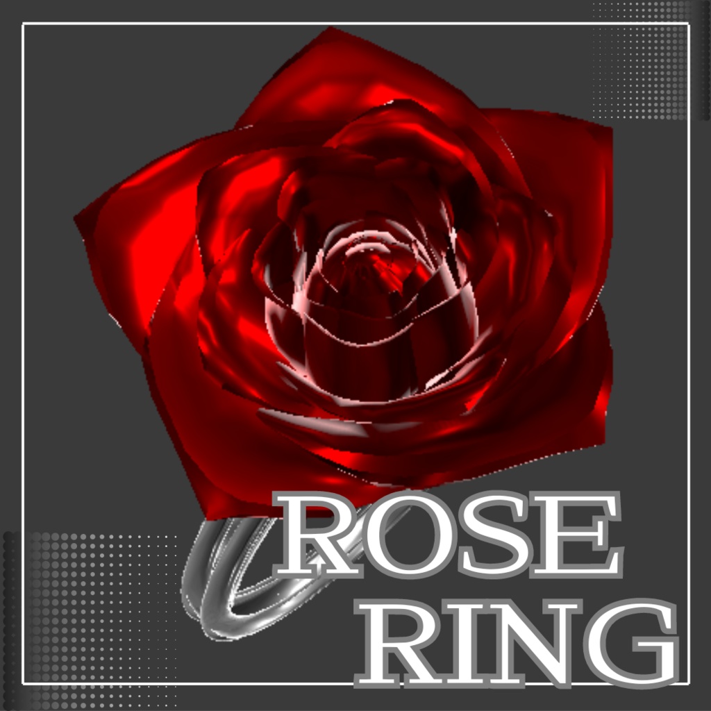 【MA対応】薔薇の指輪/RoseRing【マヌカ対応】