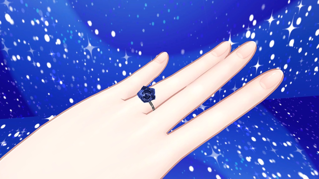 【MA対応】薔薇の指輪/RoseRing【マヌカ対応】