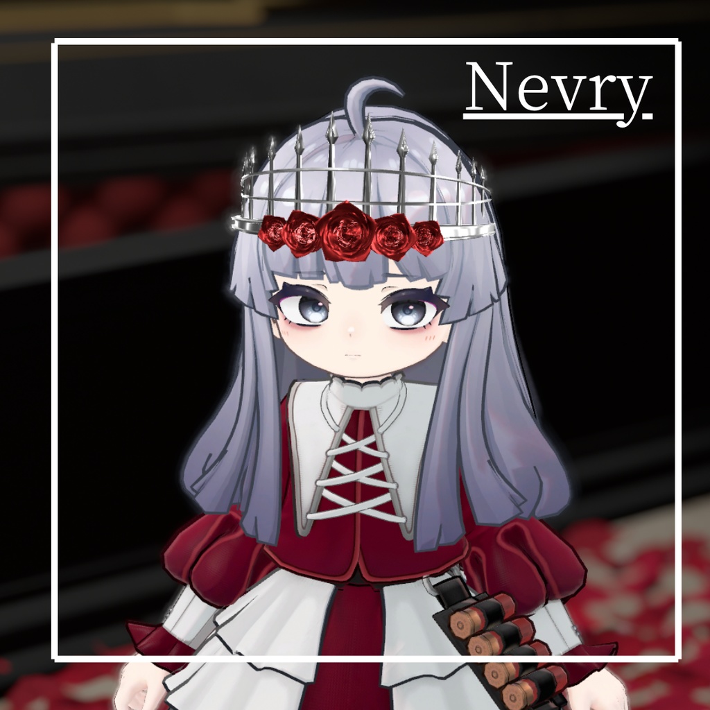 ROSE CROWN/薔薇の冠【MA対応】