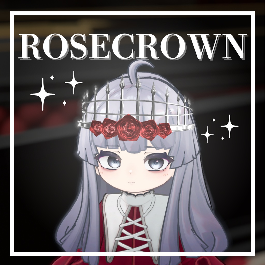 ROSE CROWN/薔薇の冠【MA対応】