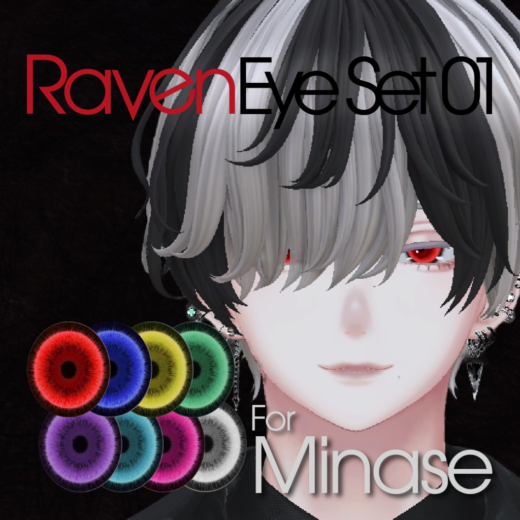 RavenEyeSet 01 For 水瀬/Minase