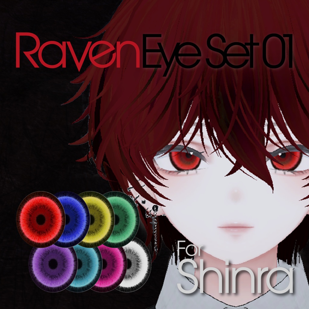RavenEyeSet01 For 森羅/Shinra