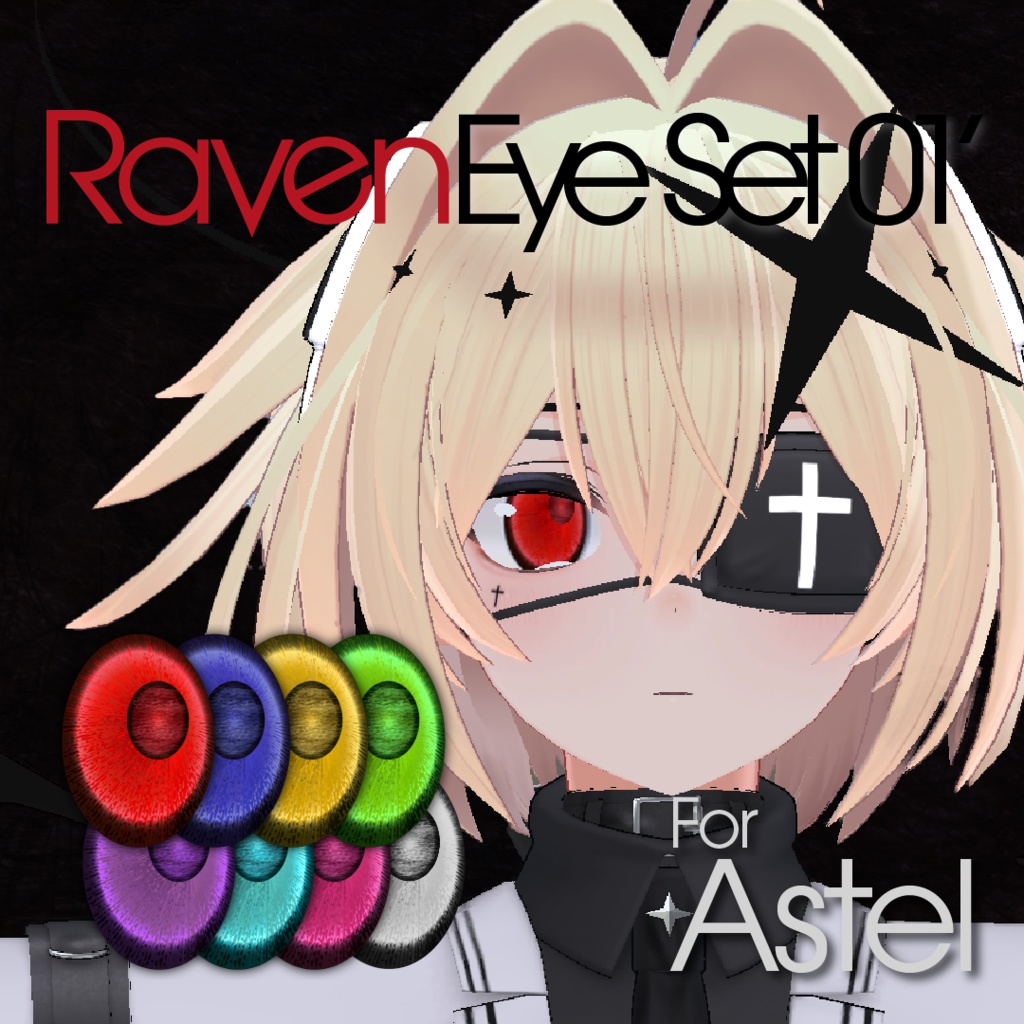 RavenEyeSet01' For Astel