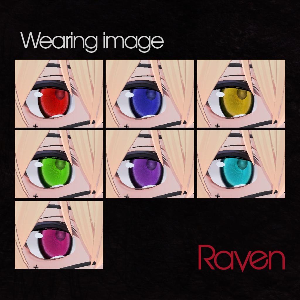RavenEyeSet01' For Astel