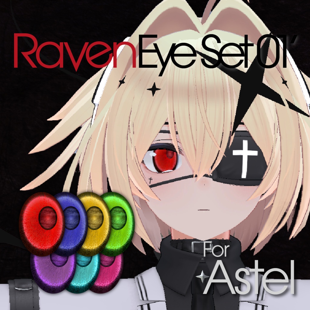 RavenEyeSet01' For Astel