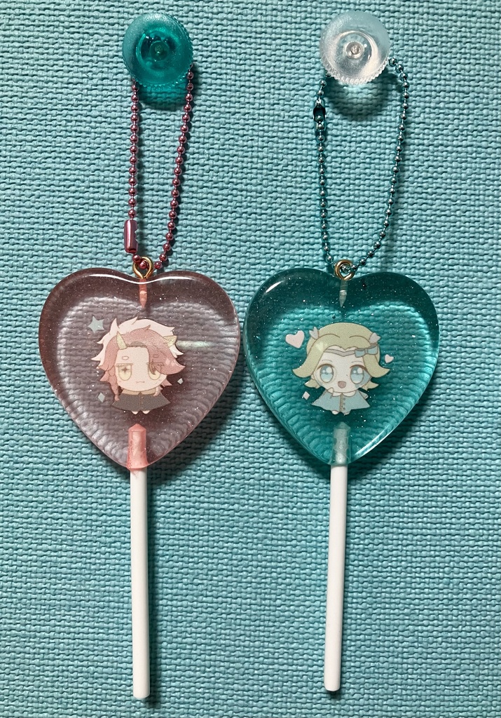 ペロキャンキーホルダー(そらぬい/りゅ~ぬい)