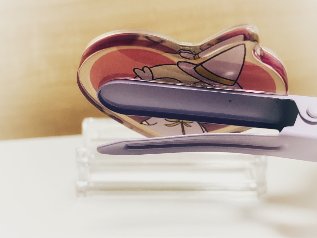 そらぬいヘアピン