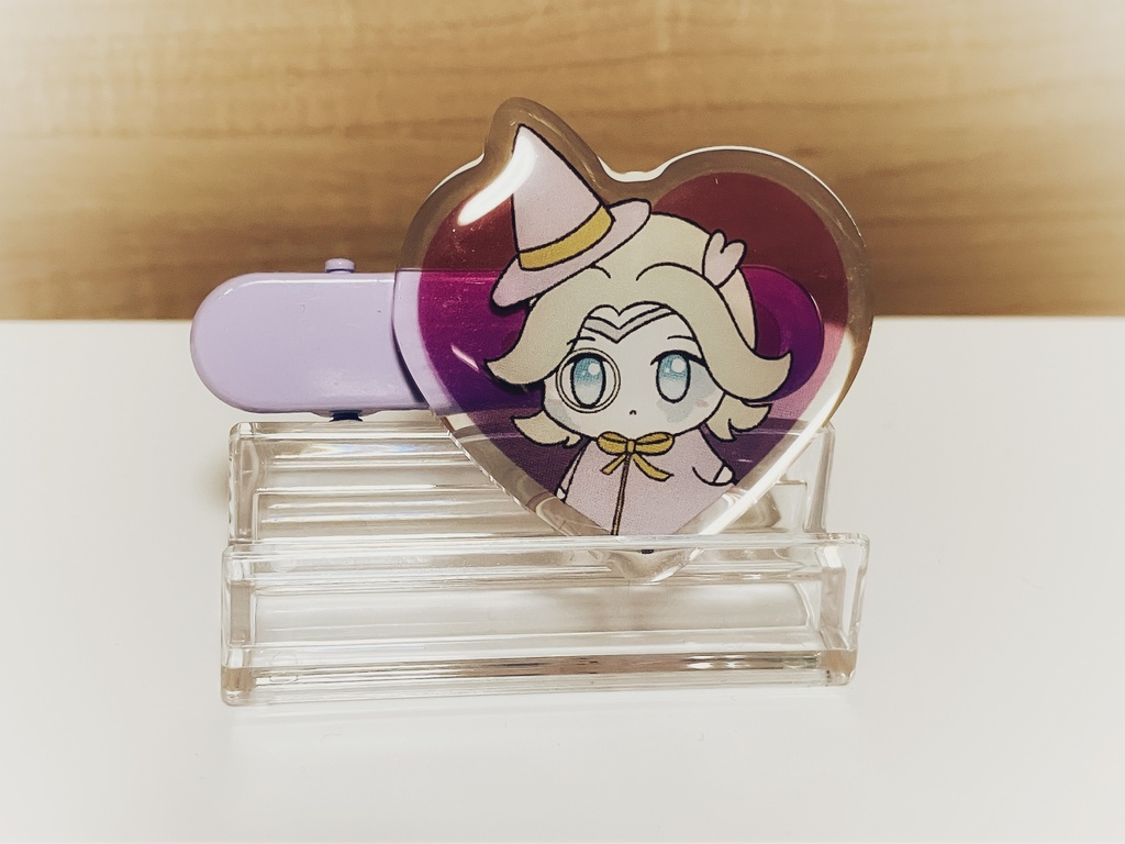 そらぬいヘアピン