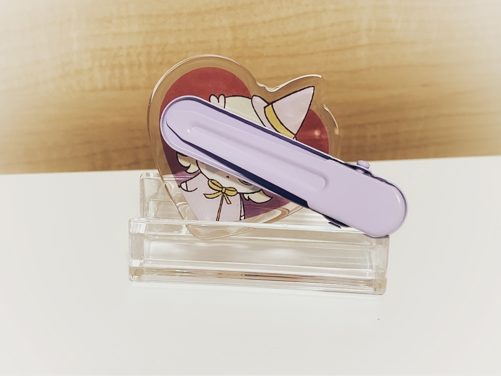 そらぬいヘアピン