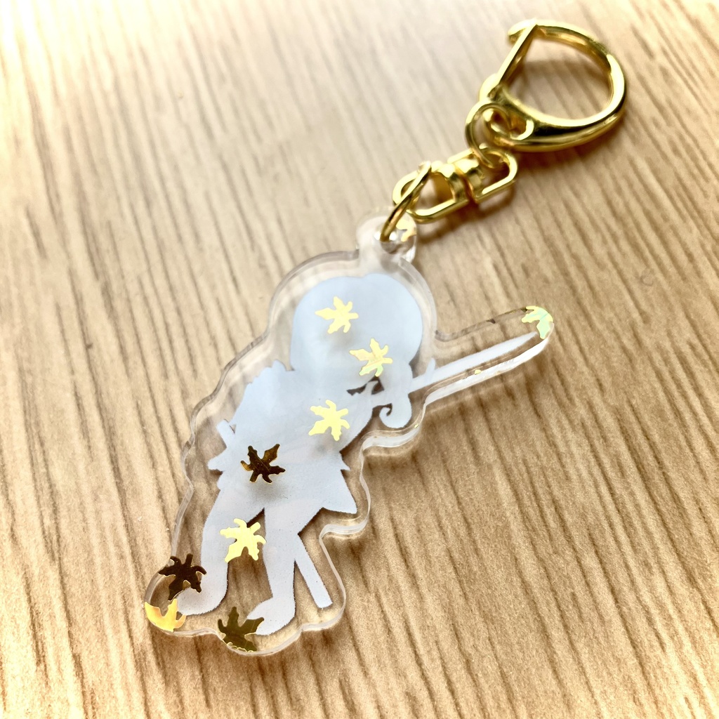 執行者もみじアクリルキーホルダー