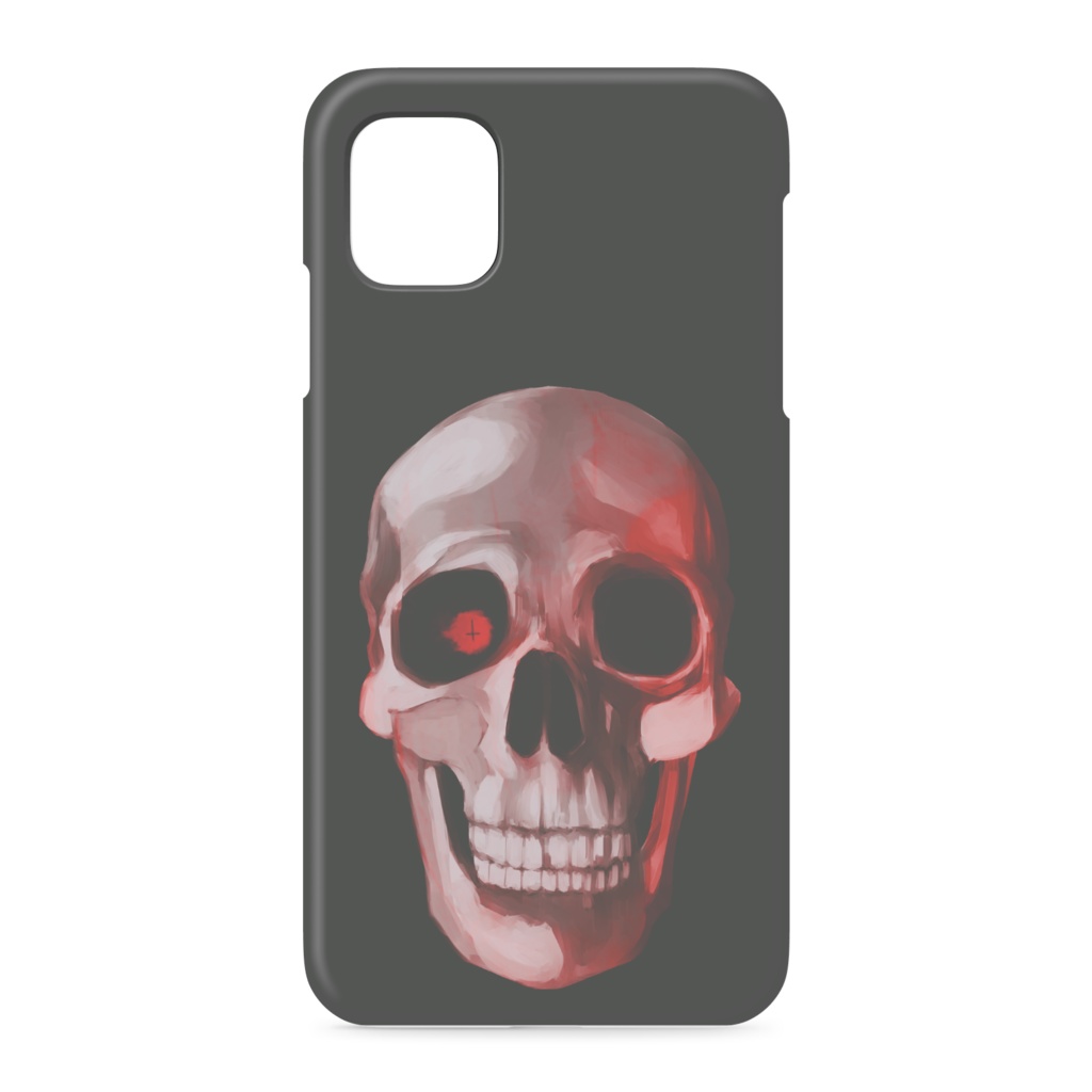 EvilSkull iPhoneケース