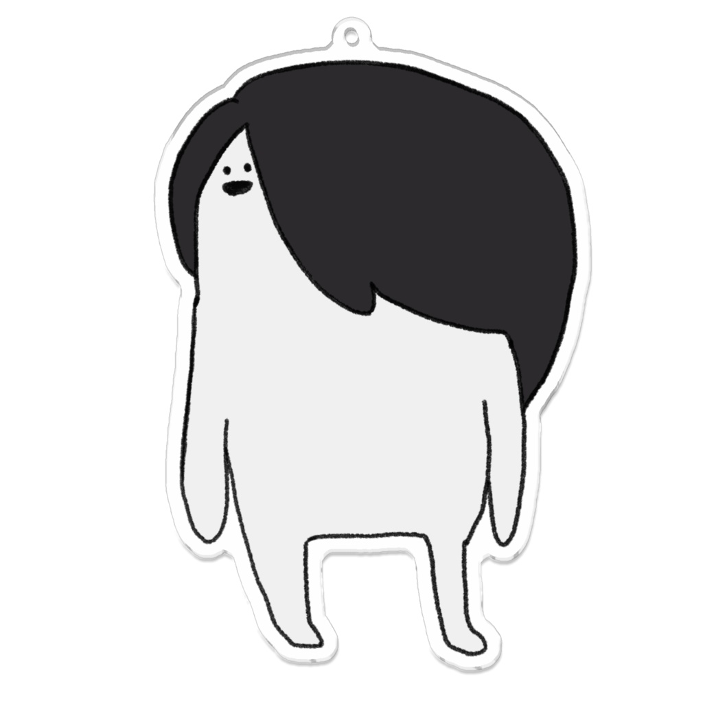 ゆるスイ⸸アクリルキーホルダー
