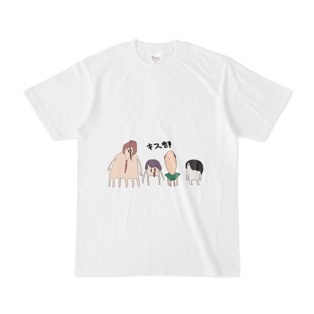 BAKEMONO_KISS_CLUB Tシャツ