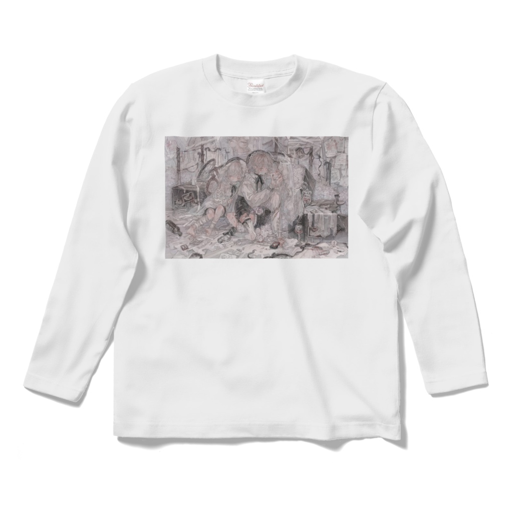 冥婚 ロングスリーブTシャツ
