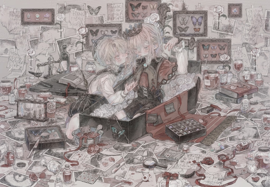 再誕 ロングスリーブTシャツ