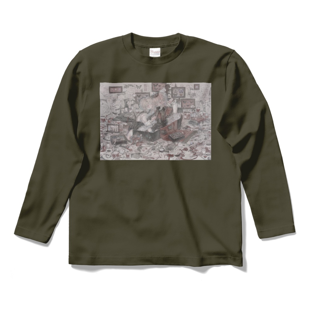 再誕 ロングスリーブTシャツ