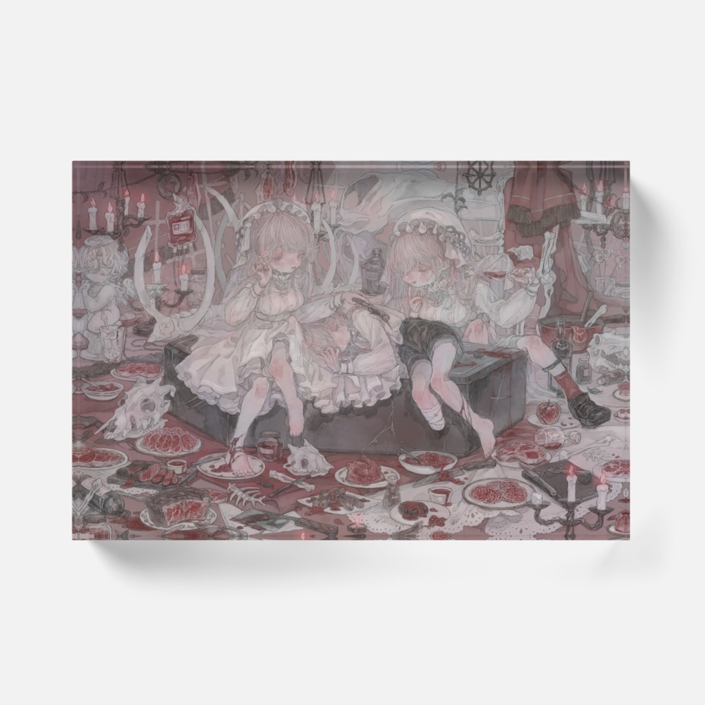 祭壇 アクリルブロック