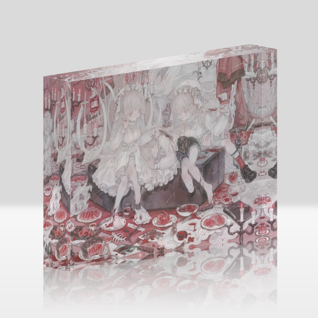 祭壇 アクリルブロック