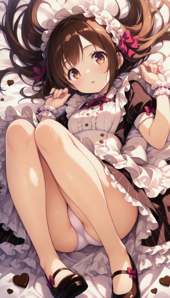 (期間限定無料) メイド×パンチラ 20枚