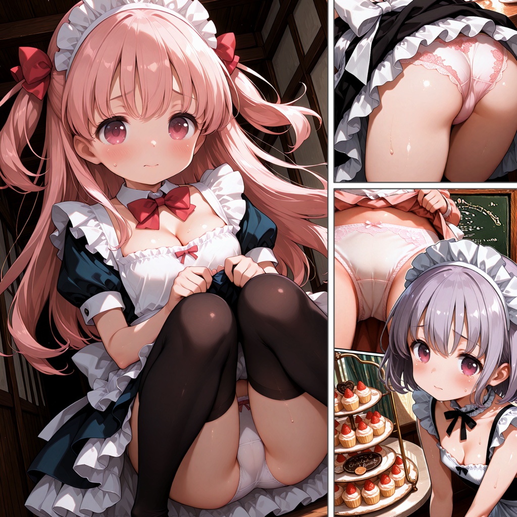 (無料)お試し版・メイド×パンチラ