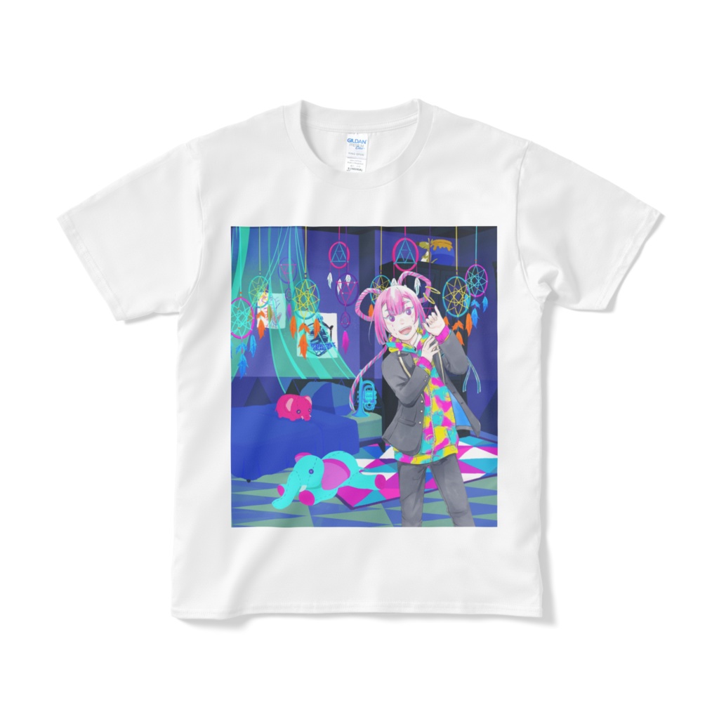 ﾋﾟﾝｷｰﾙｰﾑ覗き見Tシャツ