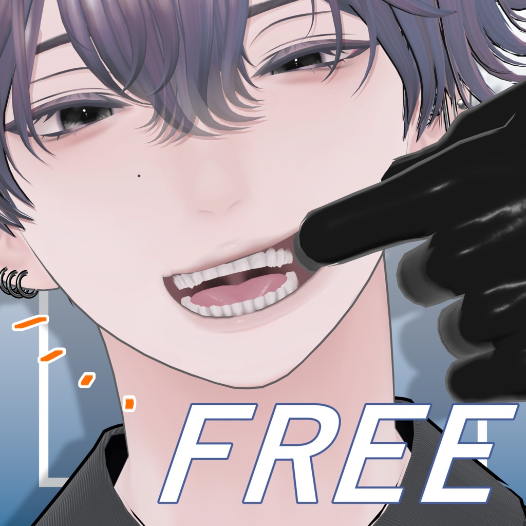 【！FREE！】‐紗夜専用‐　✨口内＆耳ちょい足しTexture✨