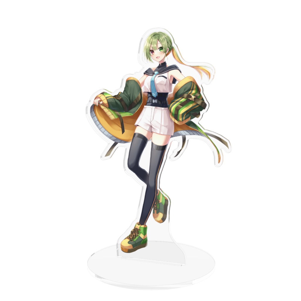 あともちゃん 新衣装キービジュアルアクリルスタンド(70mm~160mm)