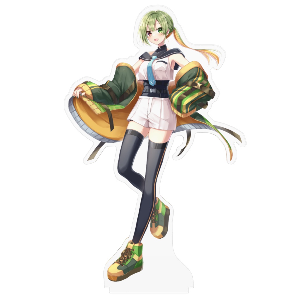 あともちゃん 新衣装キービジュアルアクリルスタンド(70mm~160mm)