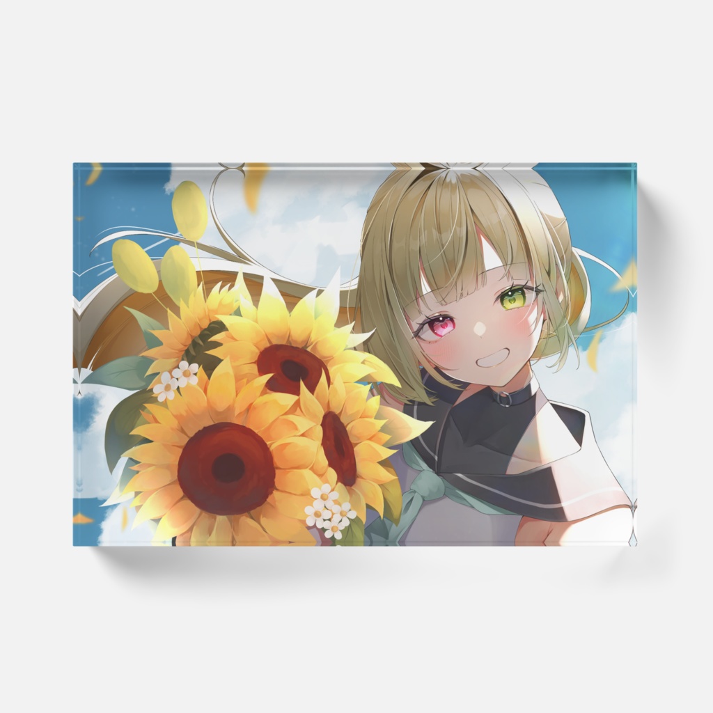 あともちゃん アクリルブロック